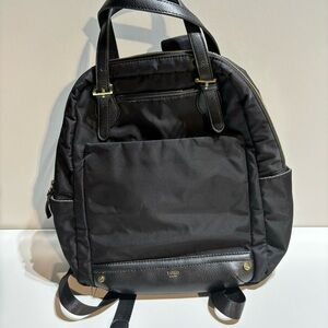 Tutilo New York Black Nylon Backpack